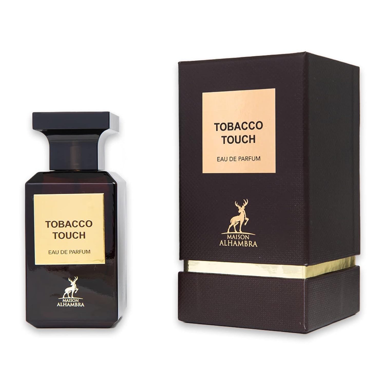 Tobacco Touch By Maison Alhambra - 2.7oz - Fox Global Commerce - Cologne - UPC: 6291108735756