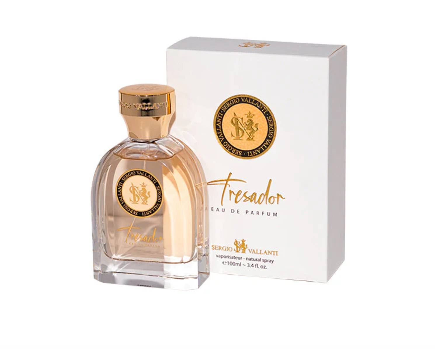 Sergio Vallanti Tresador By Dumont - 3.4oz - Fox Global Commerce - Perfume - UPC: 3760060763464