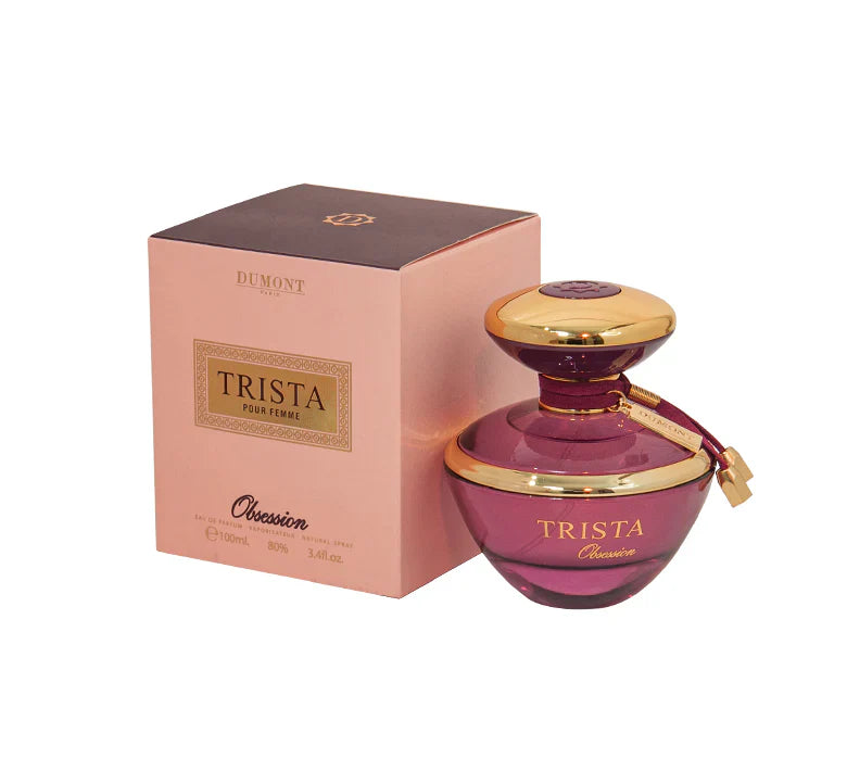 Trista Obsession By Dumont - 3.4oz - Fox Global Commerce - Perfume - Male - UPC: 3760060761538