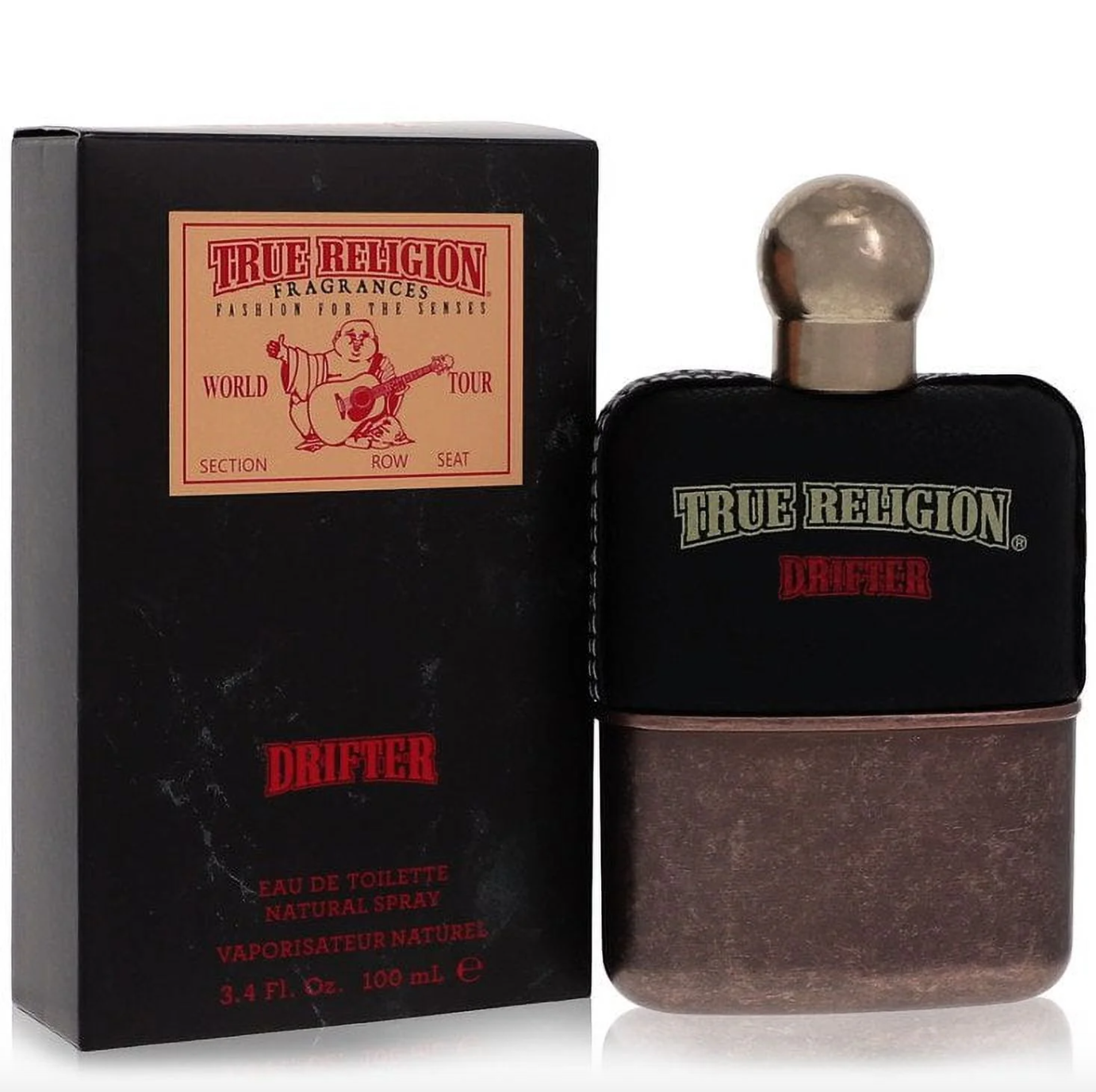 Drifter By True Religion - 3.4oz - Fox Global Commerce - Cologne - UPC: 0844061013698