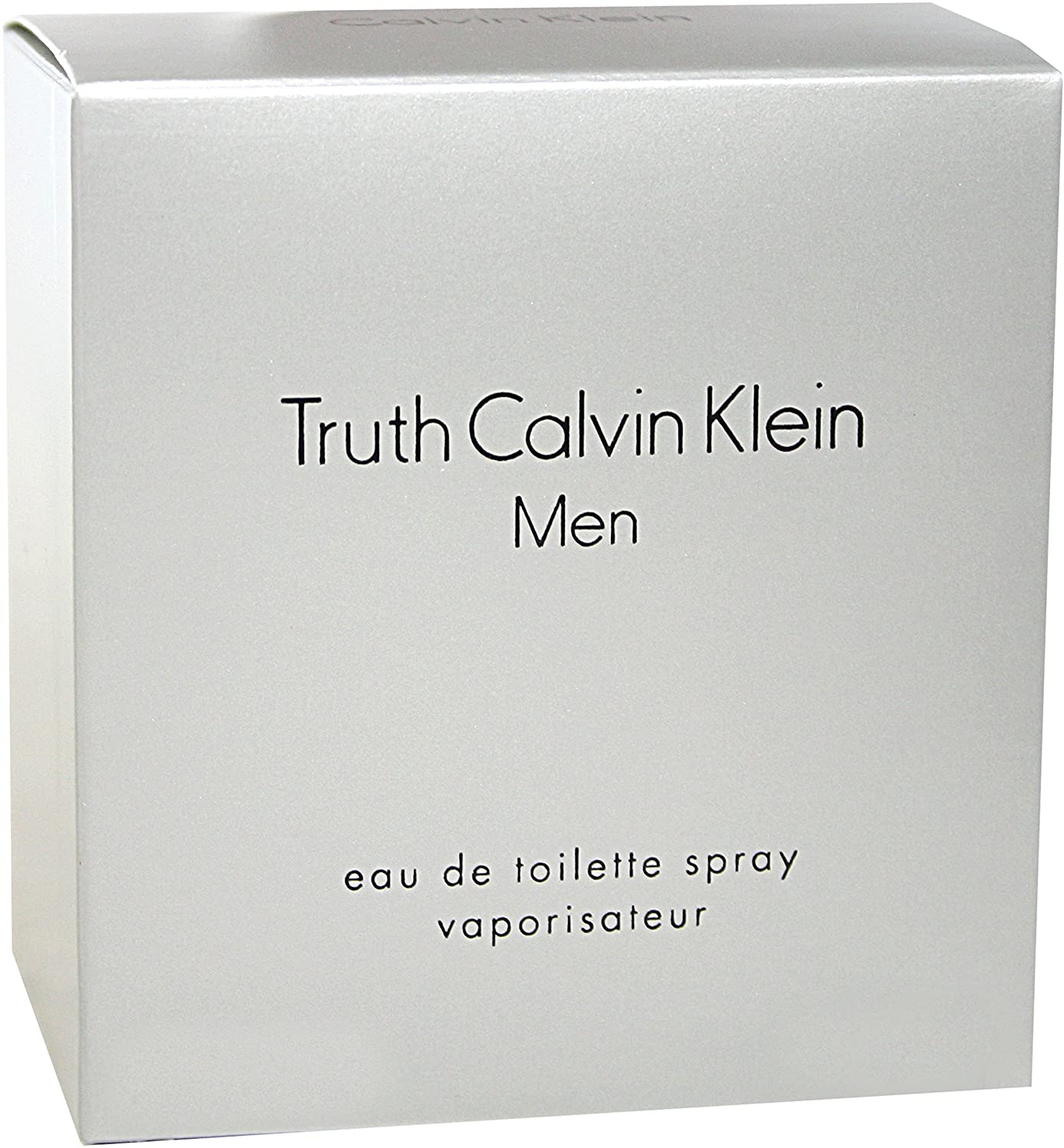 Truth By Calvin Klein - 3.4oz - Fox Global Commerce - Cologne - UPC: 0088300073627