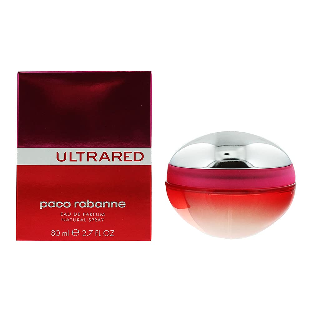 Ultra Red By Paco Rabanne - 2.7oz - Fox Global Commerce - Perfume - UPC: 3349666006016