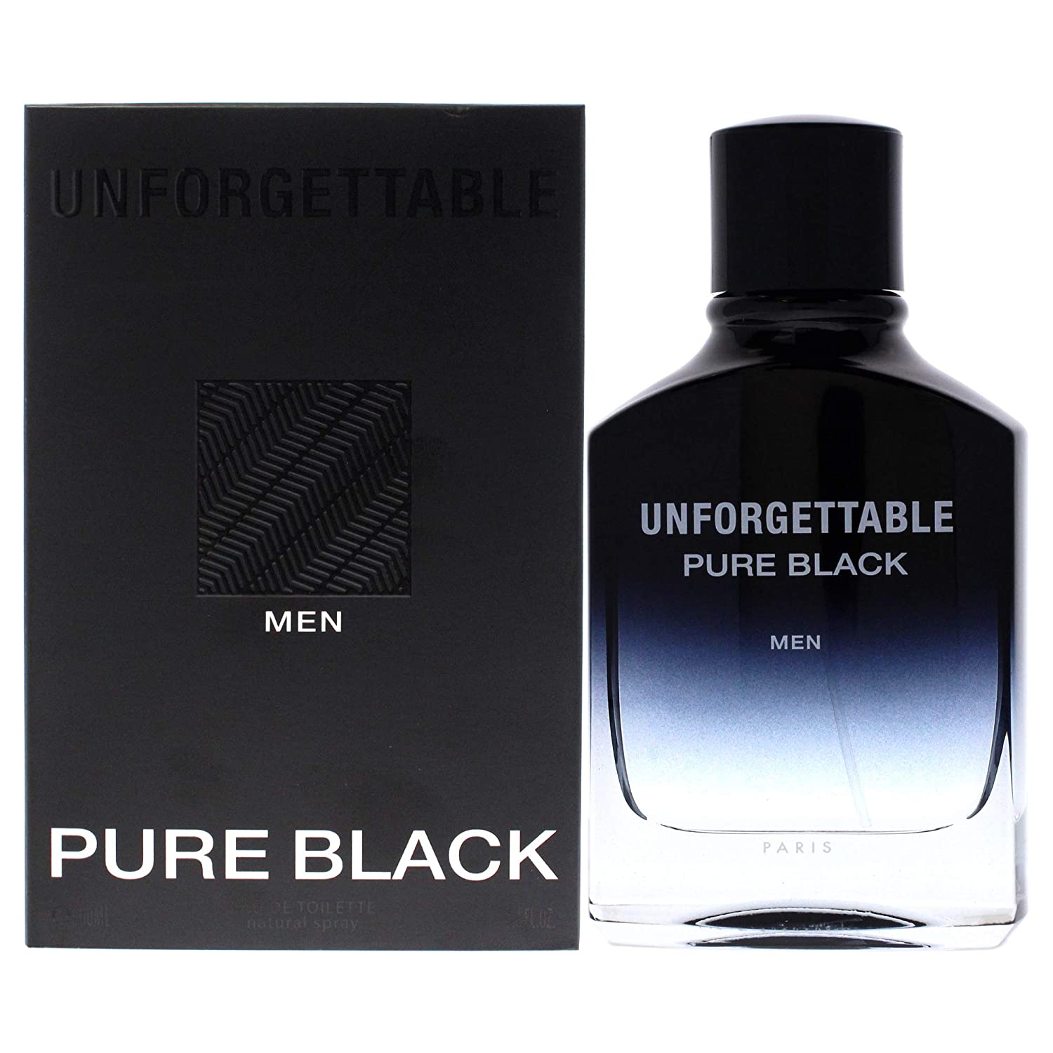 Unforgettable Pure Black By Glenn Perri - Fox Global Commerce - Perfume & Cologne