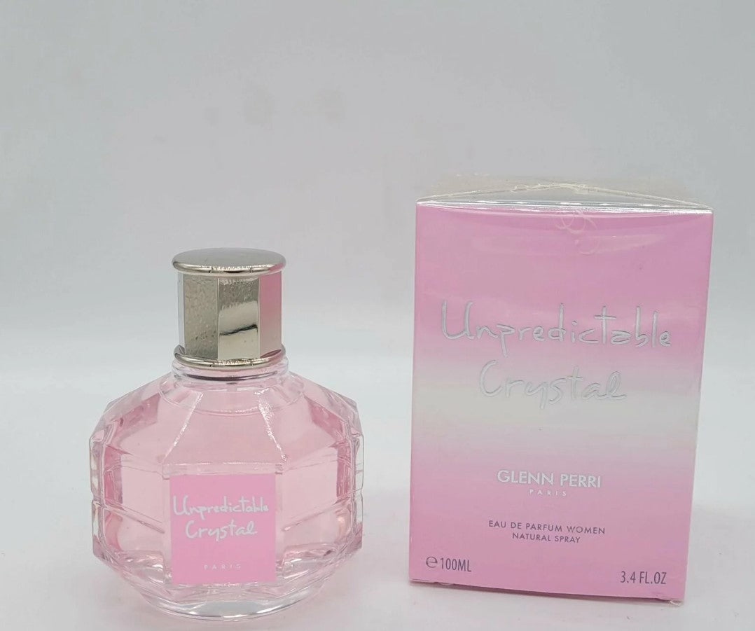 Unpredictable Crystal By Glenn Perri - 3.4oz - Fox Global Commerce - Perfume - UPC: 3700134411501