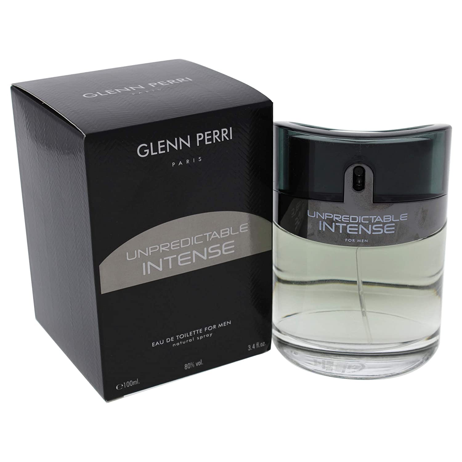 Unpredictable Intense By Glenn Perri - 3.4oz - Fox Global Commerce - Cologne - UPC: 3700134404619