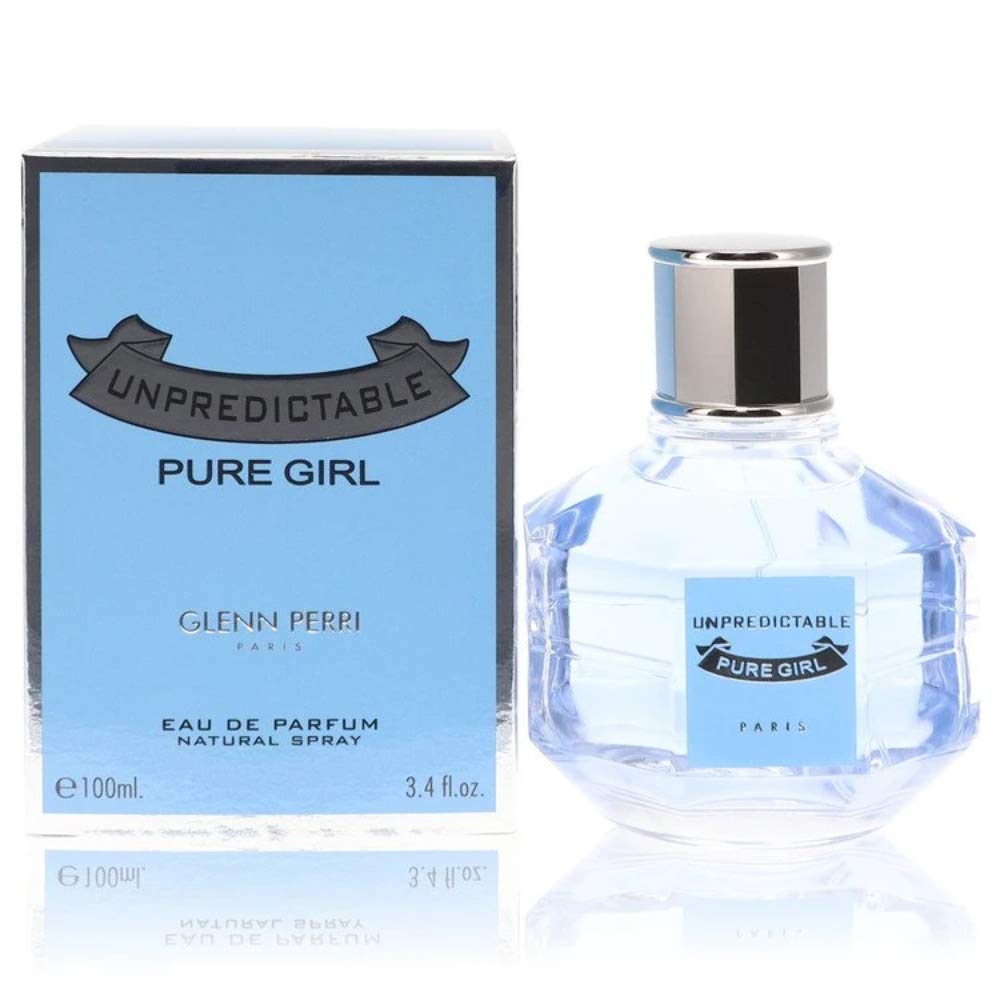 Unpredictable Pure Girl By Glenn Perri - 3.4oz - Fox Global Commerce - Perfume - UPC: 3700134410771