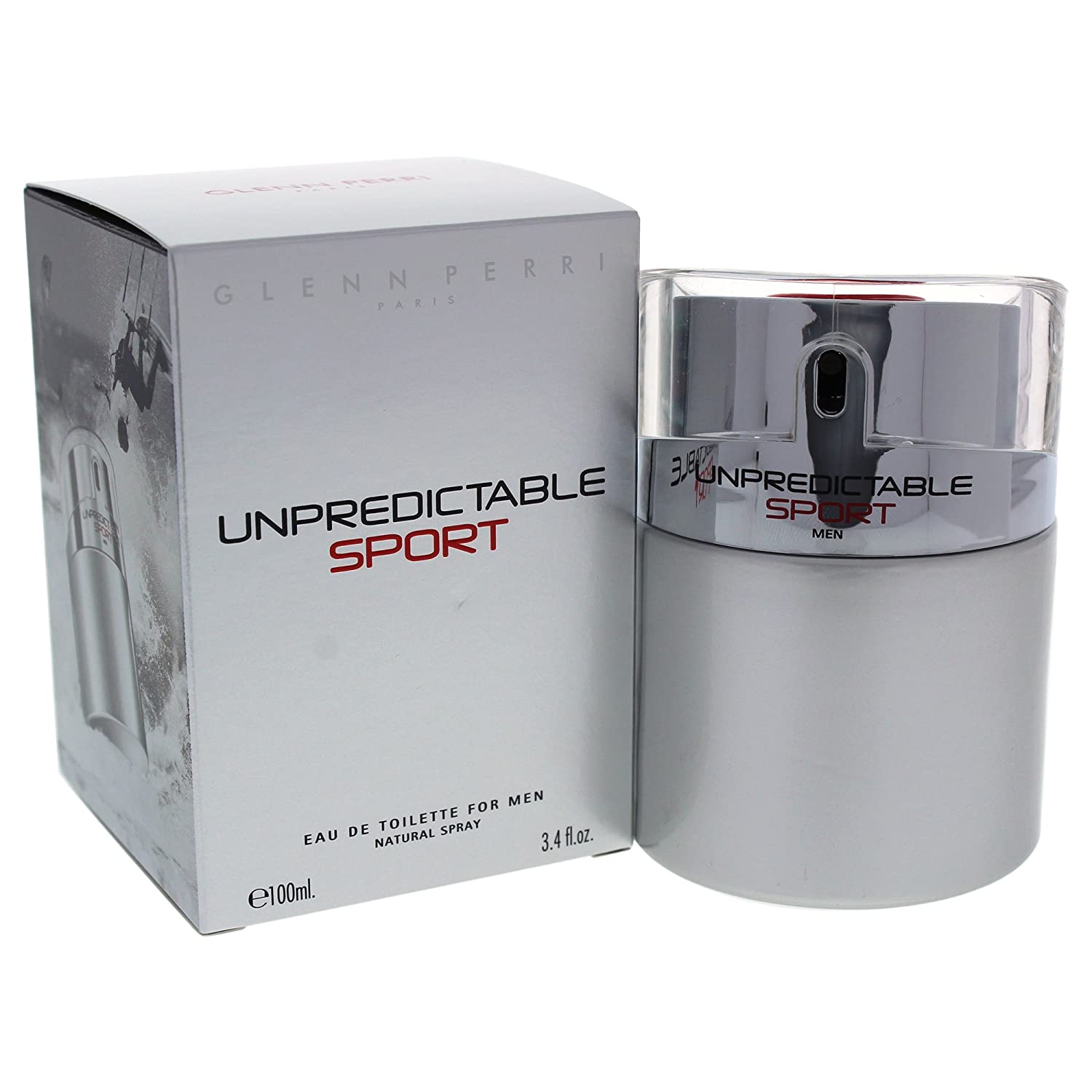 Unpredictable Sport By Glenn Perri - 3.4oz - Fox Global Commerce - Cologne - UPC: 3700134406347