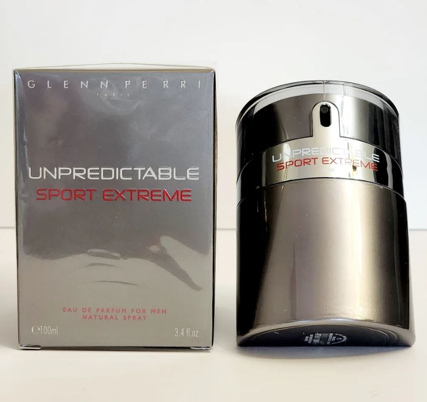 Unpredictable Sport Extreme By Glenn Perri - 3.4oz - Fox Global Commerce - Cologne - UPC: 3700134411723