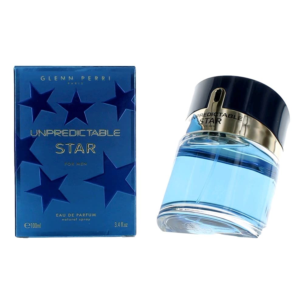 Unpredictable Star By Glenn Perri - 3.4oz - Fox Global Commerce - Cologne - UPC: 3700134411259