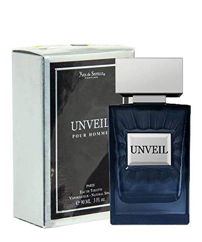 Unveil Pour Homme By Yves De Sistelle - 3.0oz - Fox Global Commerce - Cologne - UPC: 3442150901351