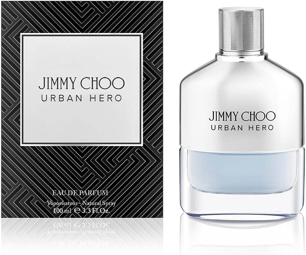 Urban Hero By Jimmy Choo - 3.3oz - Fox Global Commerce - Cologne - UPC: 3386460109369