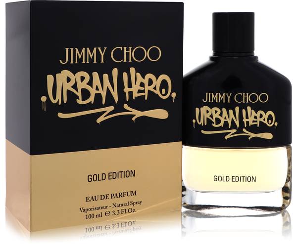 Urban Hero Gold Edition By Jimmy Choo - 3.3oz - Fox Global Commerce - Cologne - UPC: 3386460127066