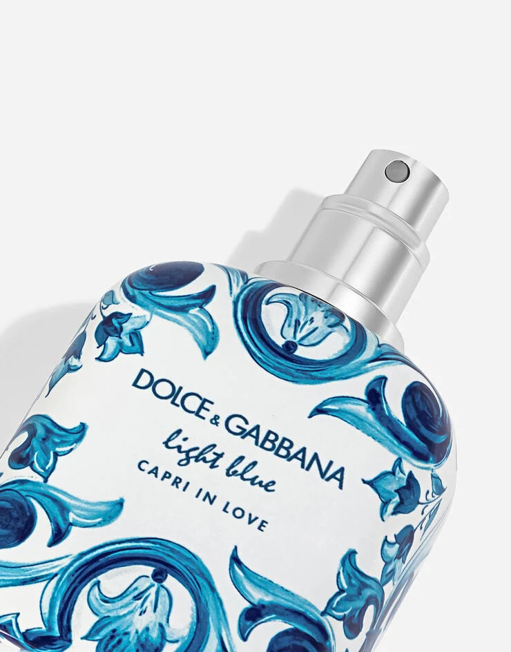 Light Blue Capri in Love By Dolce & Gabbana