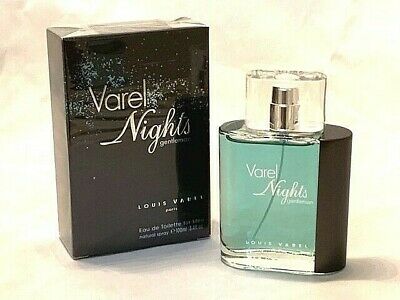 Varel Nights Gentleman By Louis Varel - 3.4oz - Fox Global Commerce - Cologne - UPC: 3760168630552