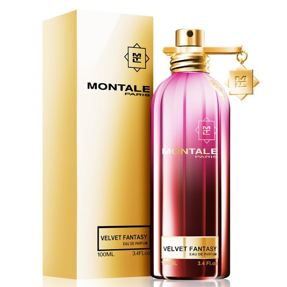 Velvet Fantasy By Montale Paris - 3.4oz - Fox Global Commerce - Perfume & Cologne - UPC: 3760260457743