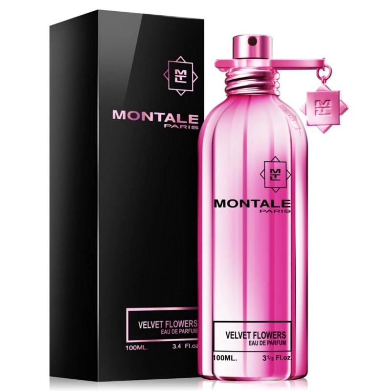 Velvet Flowers By Montale Paris - 3.4oz - Fox Global Commerce - Perfume - UPC: 3760260453585