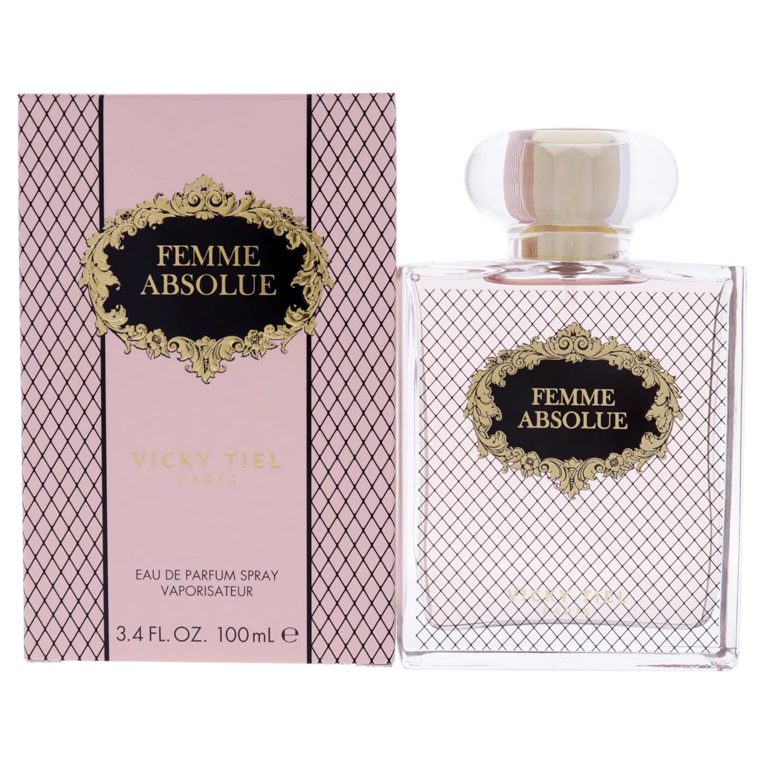 Femme Absolue By Vicky Tiel - 3.4oz - Fox Global Commerce - Perfume - UPC: 0603531240923