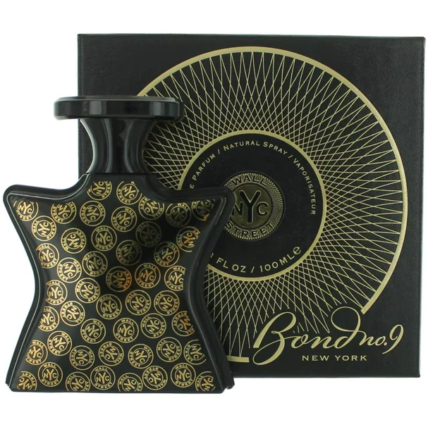 Wall Street By Bond No. 9 - 3.3oz - Fox Global Commerce - Perfume & Cologne - UPC: 0888874001152