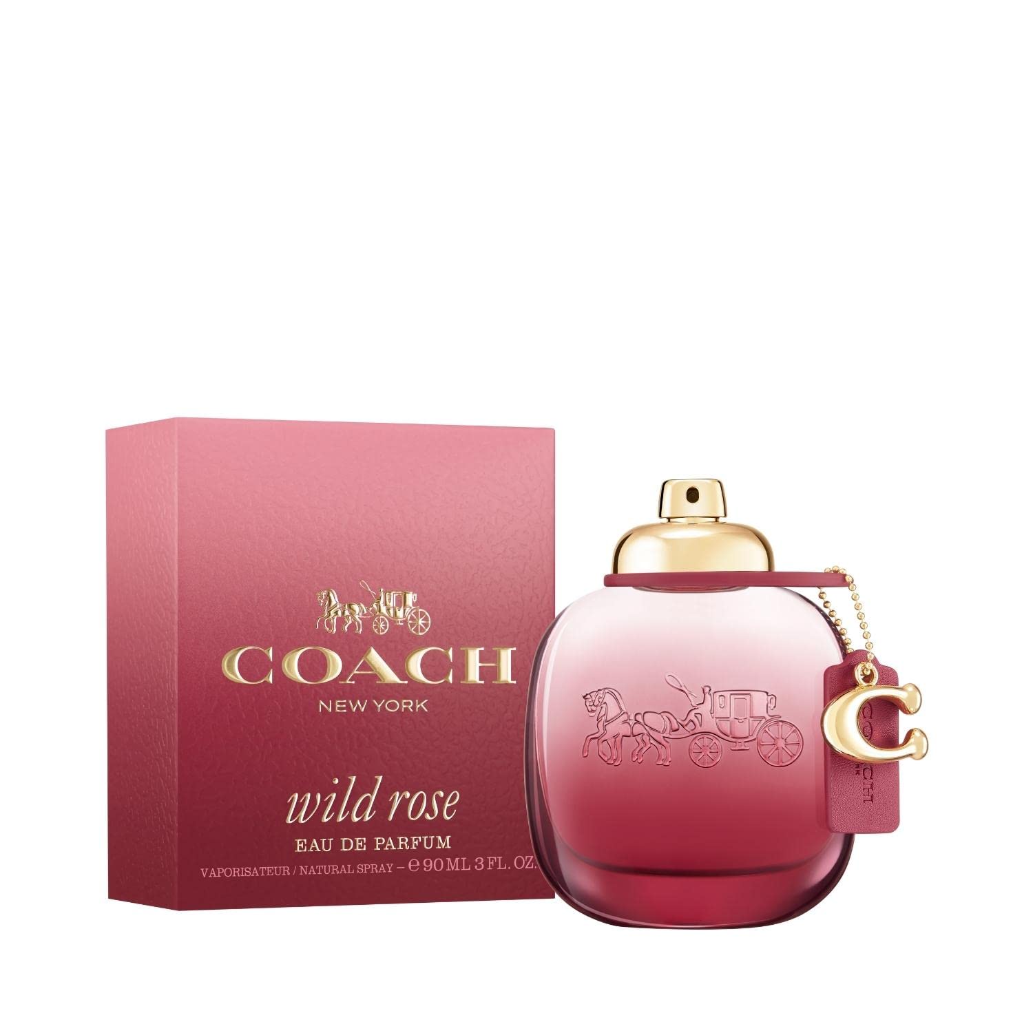 Wild Rose By Coach - 3.0oz - Fox Global Commerce - Perfume - UPC: 3386460126571