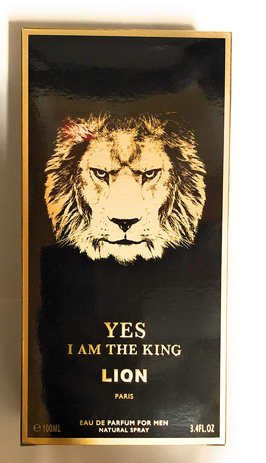 Yes I Am The King Lion By Geparlys - 3.4oz - Fox Global Commerce - Cologne - UPC: 3700134411037