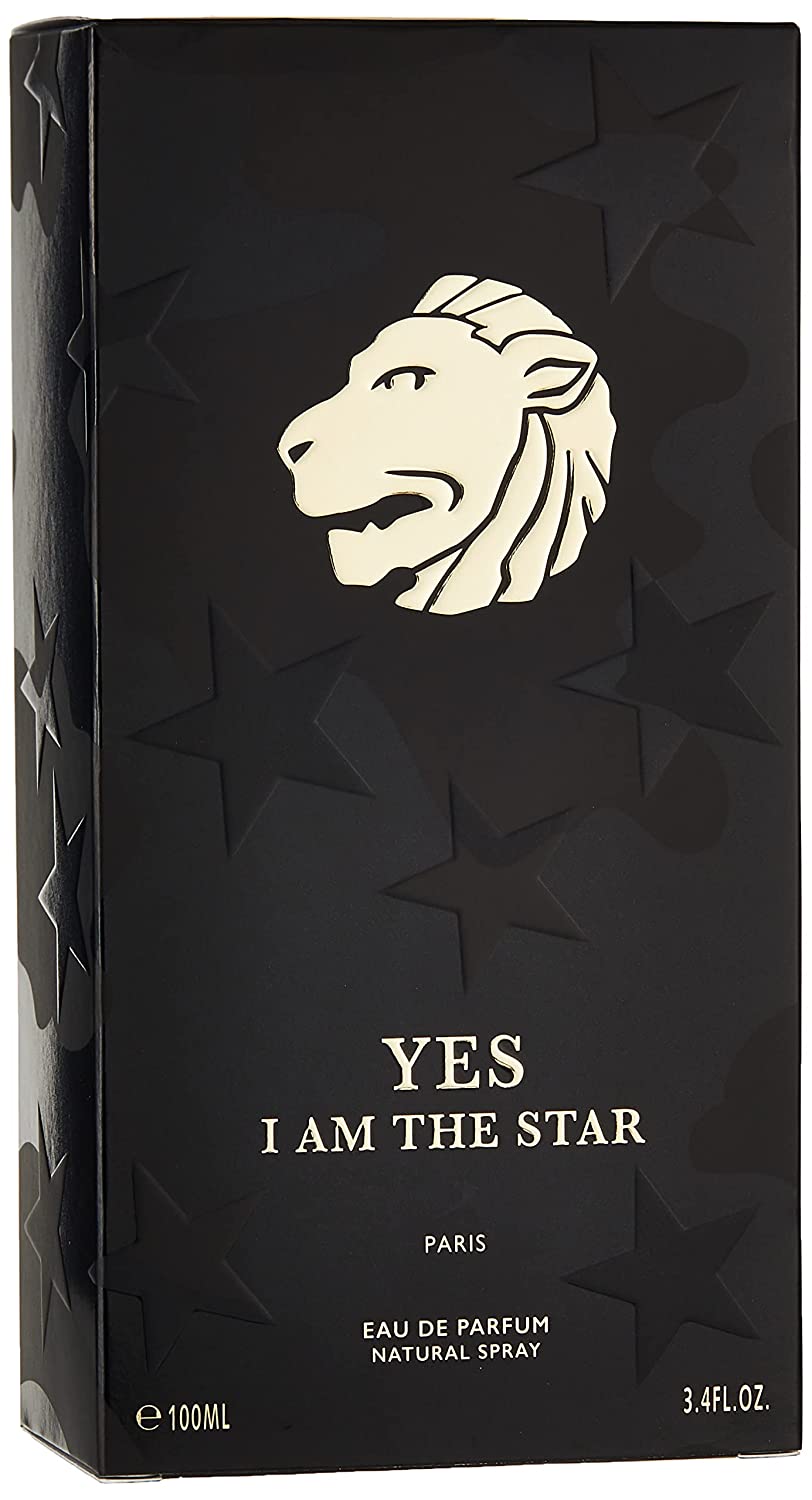 Yes I Am The Star By Geparlys - 3.4oz - Fox Global Commerce - Cologne - UPC: 3700134410139