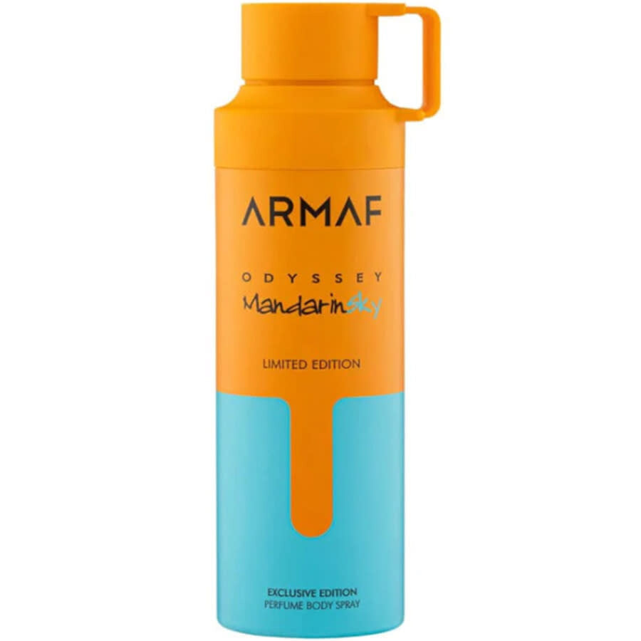 Odyssey Mandarin Sky Body Spray By Armaf