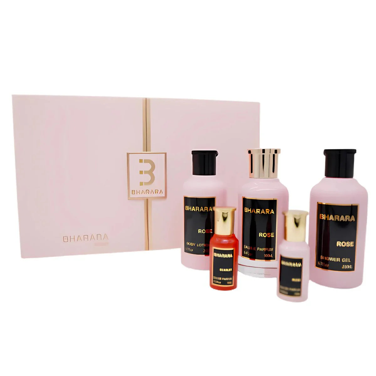 Rose Luxury Gift Set By Bharara 