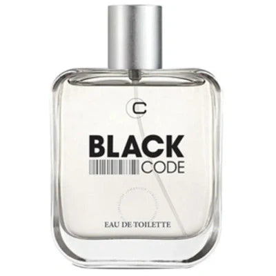 Men's Black Code By C Classic - 3.4oz - Fox Global Commerce - Cologne - UPC: 7290100828380