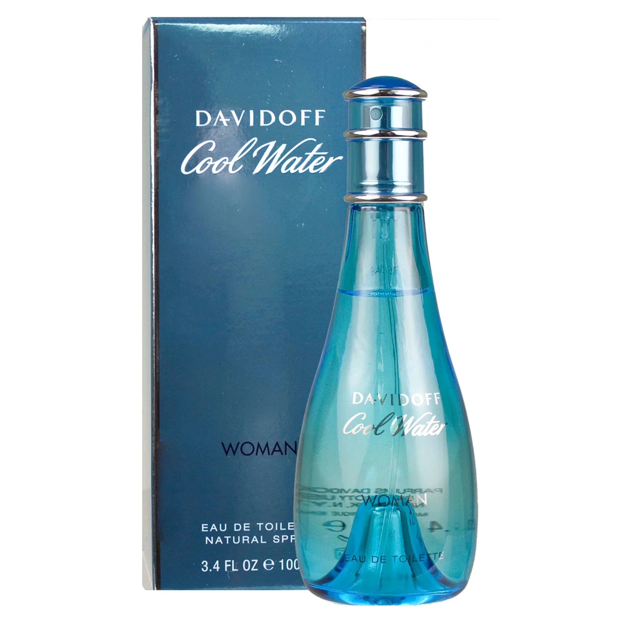 Cool Water By Davidoff - 3.4oz - Fox Global Commerce - Perfume - UPC: 3414202011752