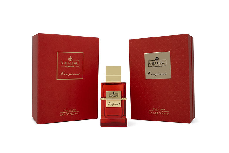 Exasperant By Chateau - 3.4oz - Fox Global Commerce - Perfume & Cologne - UPC: 3563734142035