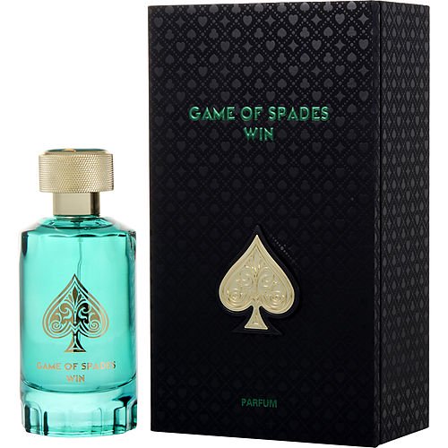 Game Of Spades Win By Jo Milano - 3.4oz - Fox Global Commerce - Cologne - UPC: 0860009248632