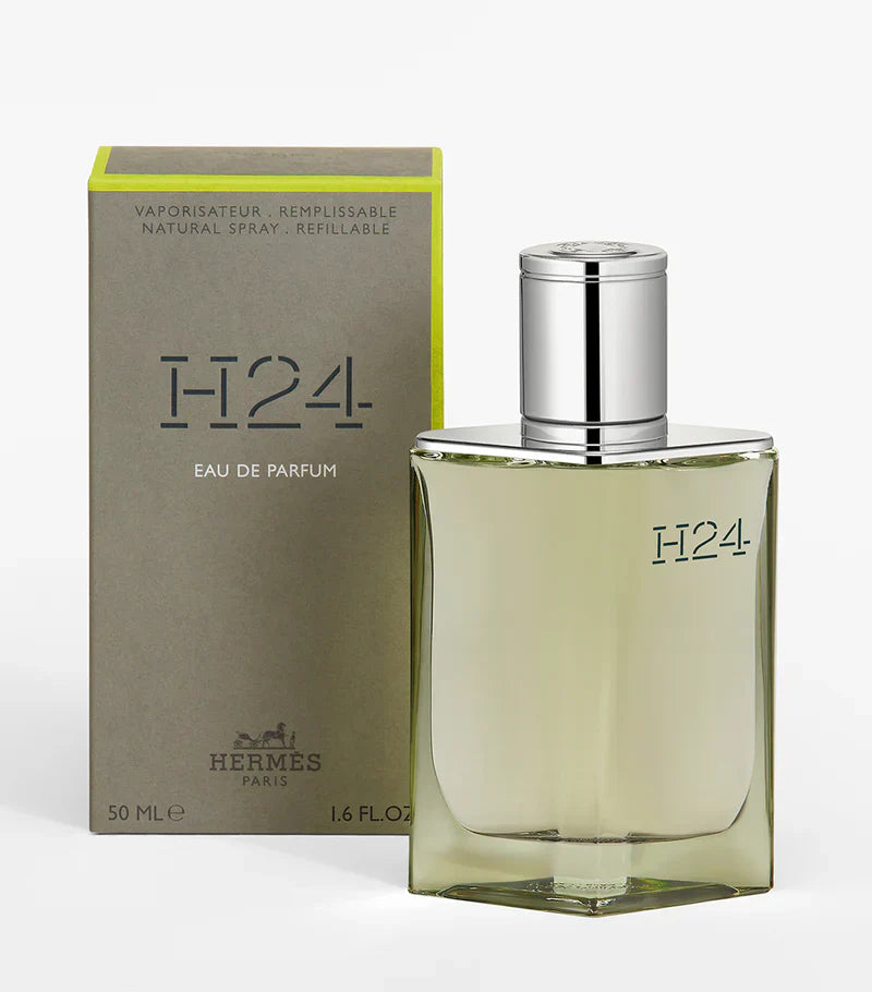 H24 Hermes Refillable by Hermes - 3.3oz - Fox Global Commerce - Cologne - UPC: 3346130413752