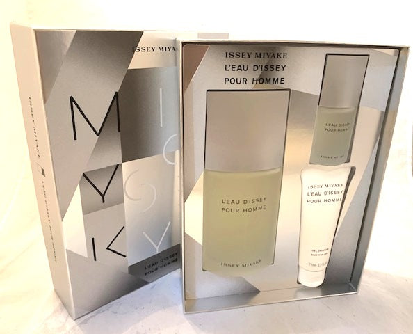 L'eau D'issey By Issey Miyake Gift Set - Scent In The City - Gift Set