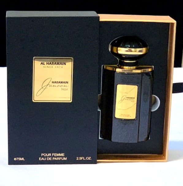 Haramain Junoon Noir By Al Haramain - Fox Global Commerce - Perfume