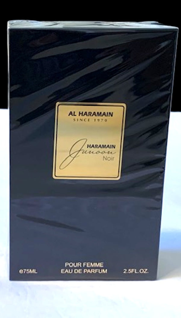 Haramain Junoon Noir By Al Haramain - Fox Global Commerce - Perfume