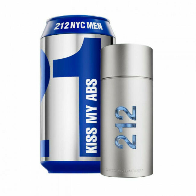 212 Men Nyc Kiss My Abs By Carolina Herrera * New Fragrance * - Fox Global Commerce - Cologne