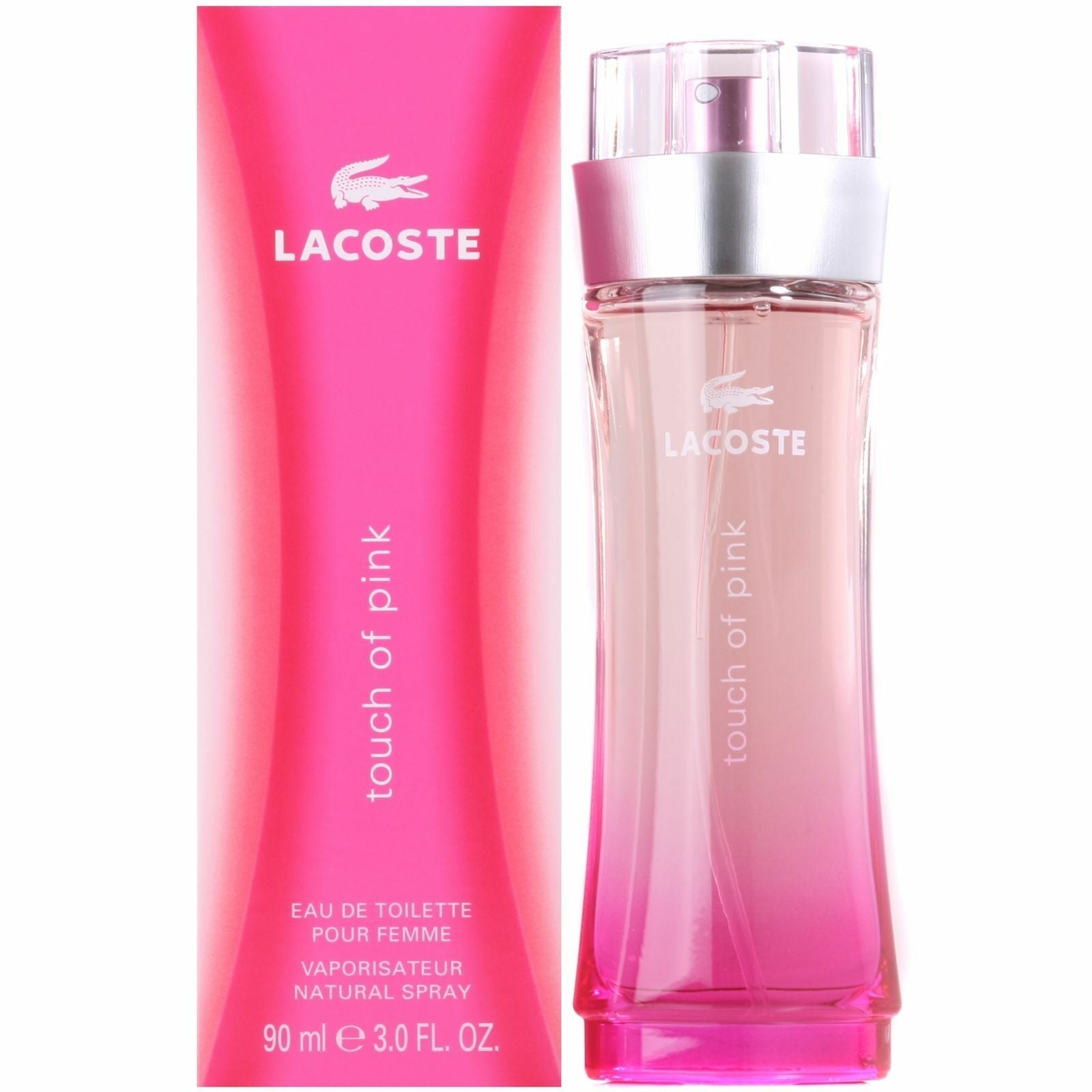 Lacoste Touch Of Pink By Lacoste - Fox Global Commerce - Perfume