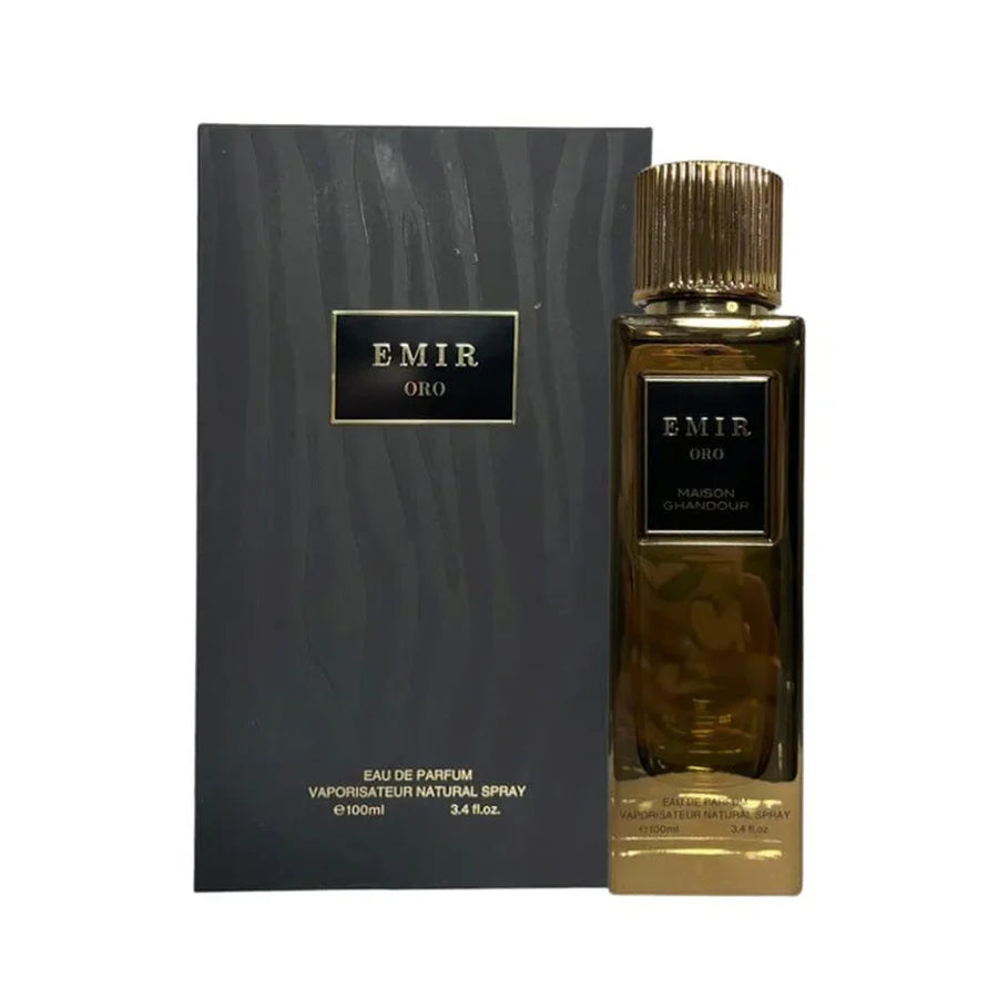 Emir Oro By Maison Ghandour - 3.4oz - Fox Global Commerce - Perfume & Cologne - UPC: 0860009040861