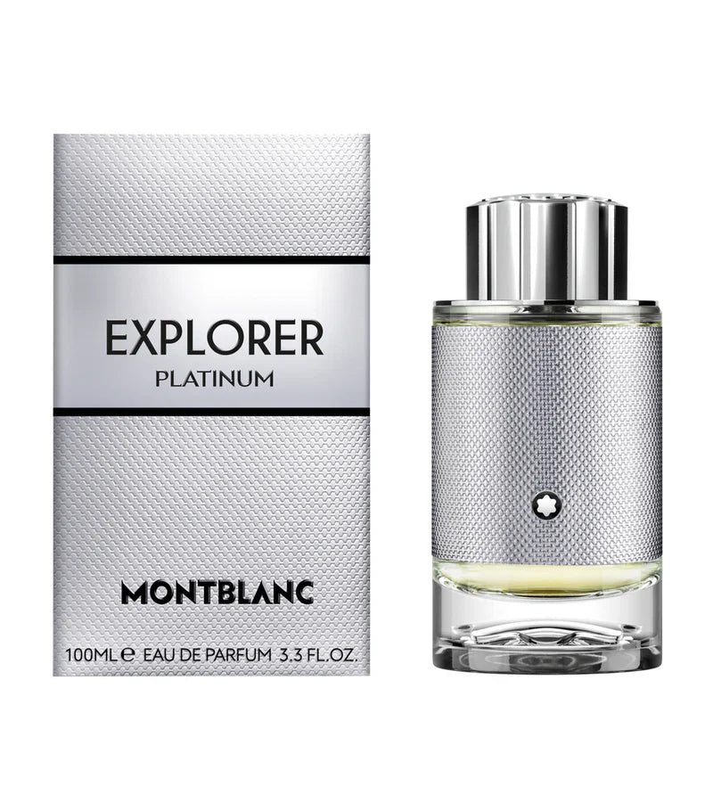 Explorer Platinum By Mont Blanc - 3.3oz - Fox Global Commerce - Cologne - UPC: 3386460135818