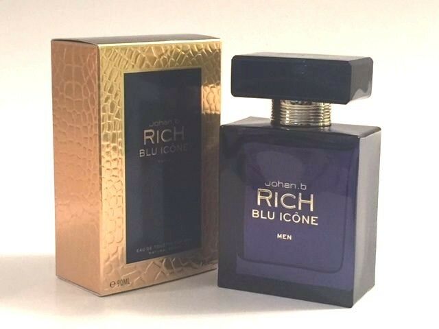 Rich Blue Icone By Johan.b - Fox Global Commerce - Cologne