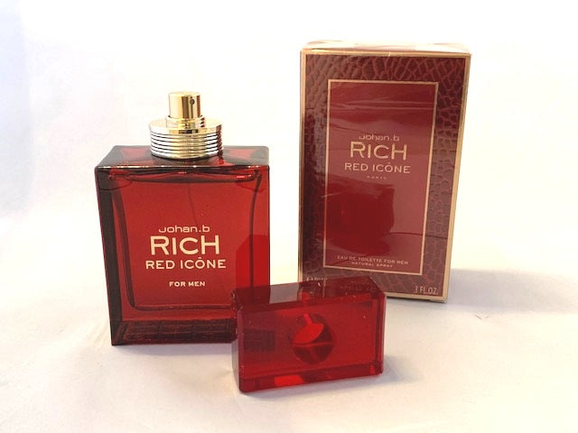 Rich Red Icone By Johan.b - Fox Global Commerce - Cologne