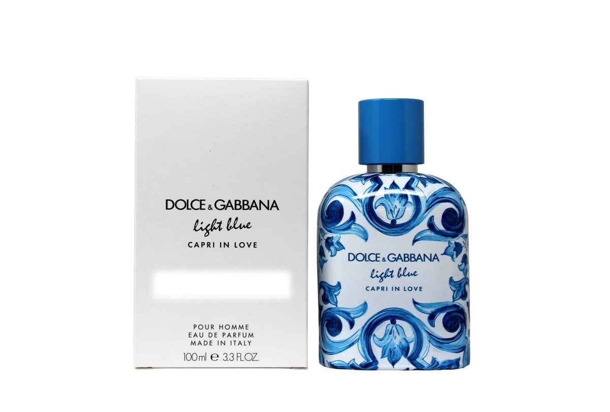 Light Blue Capri in Love By Dolce & Gabbana