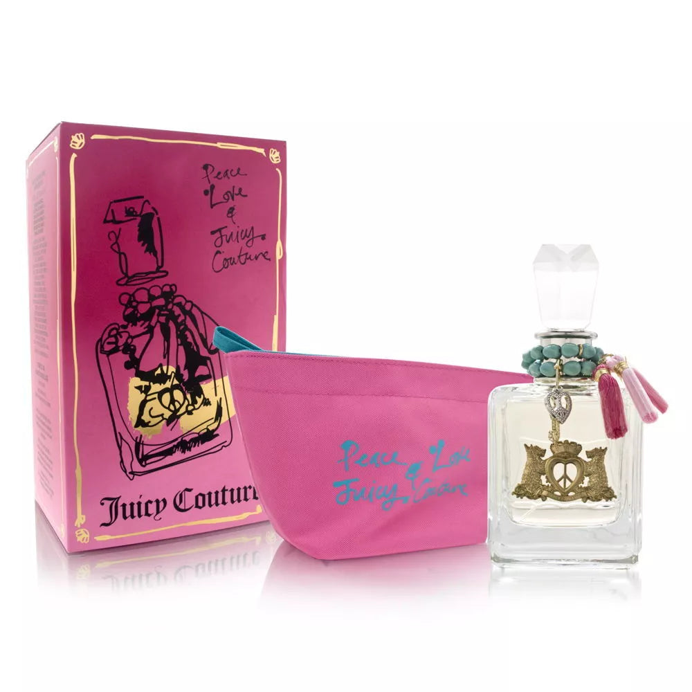 Peace Love Travel Set by Juicy Couture