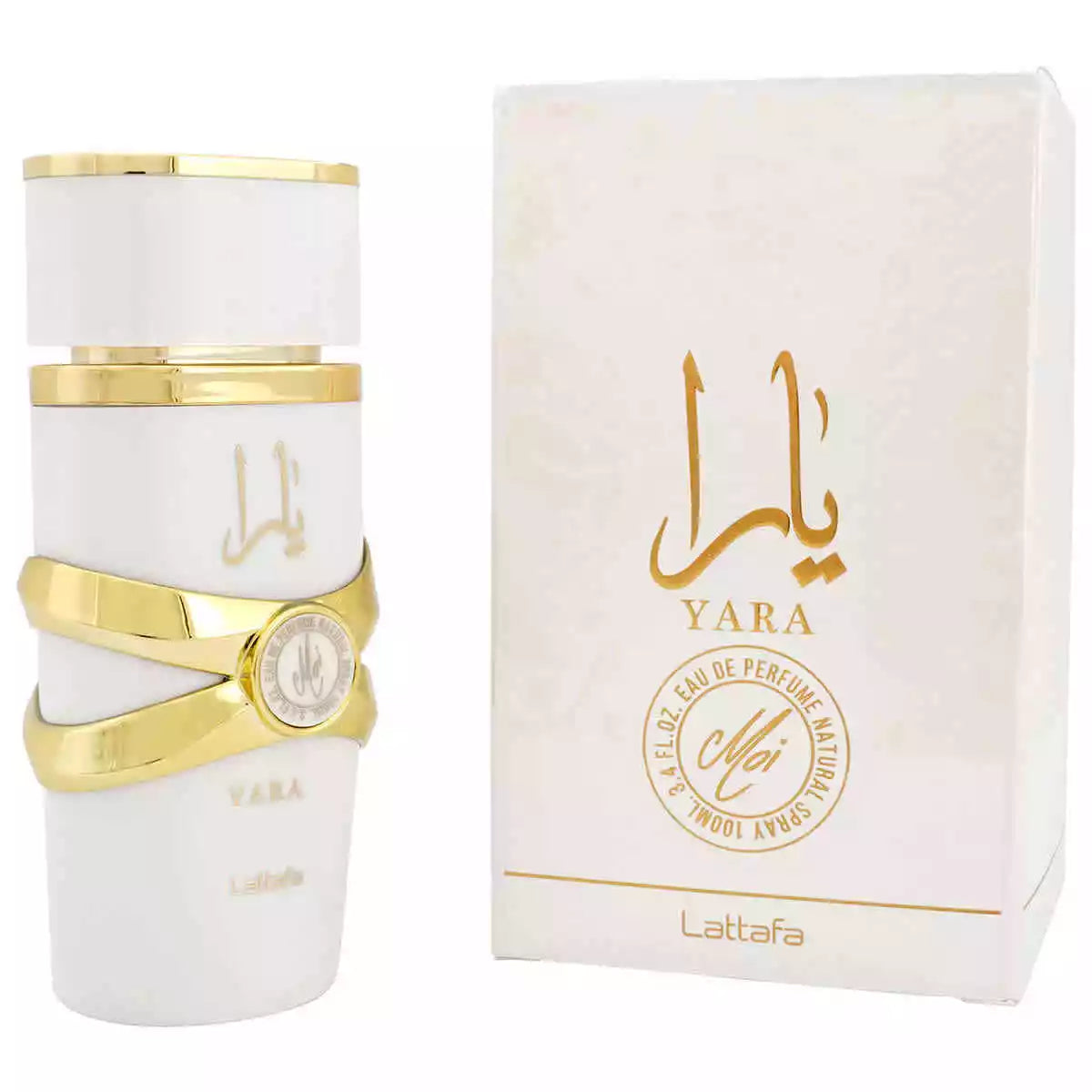 Yara Moi By Lattafa - 3.4oz - Fox Global Commerce - Perfume - Unisex - UPC: 6290360591421