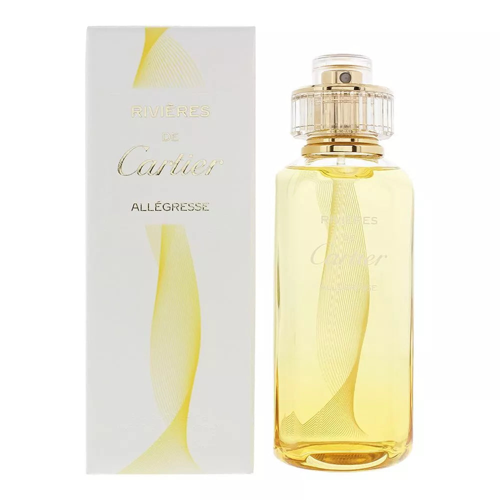 Rivieres Allegresse by Cartier - 3.3oz Tester - Fox Global Commerce - Perfume - UPC: 3432240047380