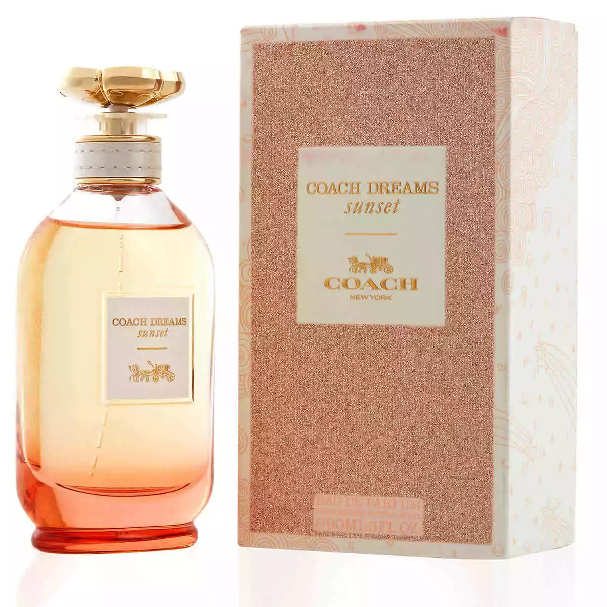 Coach Ladies Dreams Sunset By Coach - 3.0oz - Fox Global Commerce - Perfume - UPC: 3386460123501