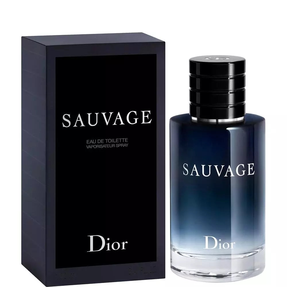 Sauvage Refillable By Christian Dior - 3.4oz - Fox Global Commerce - Cologne - UPC: 3348901250146