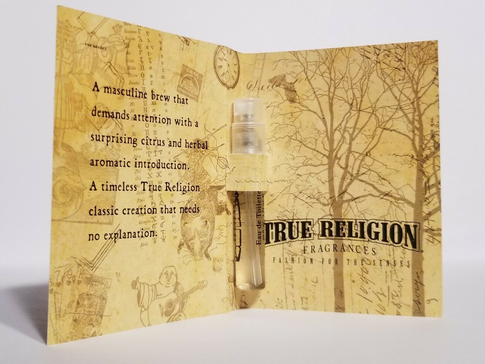 True Religion By True Religion Sample Sets - Fox Global Commerce - Cologne