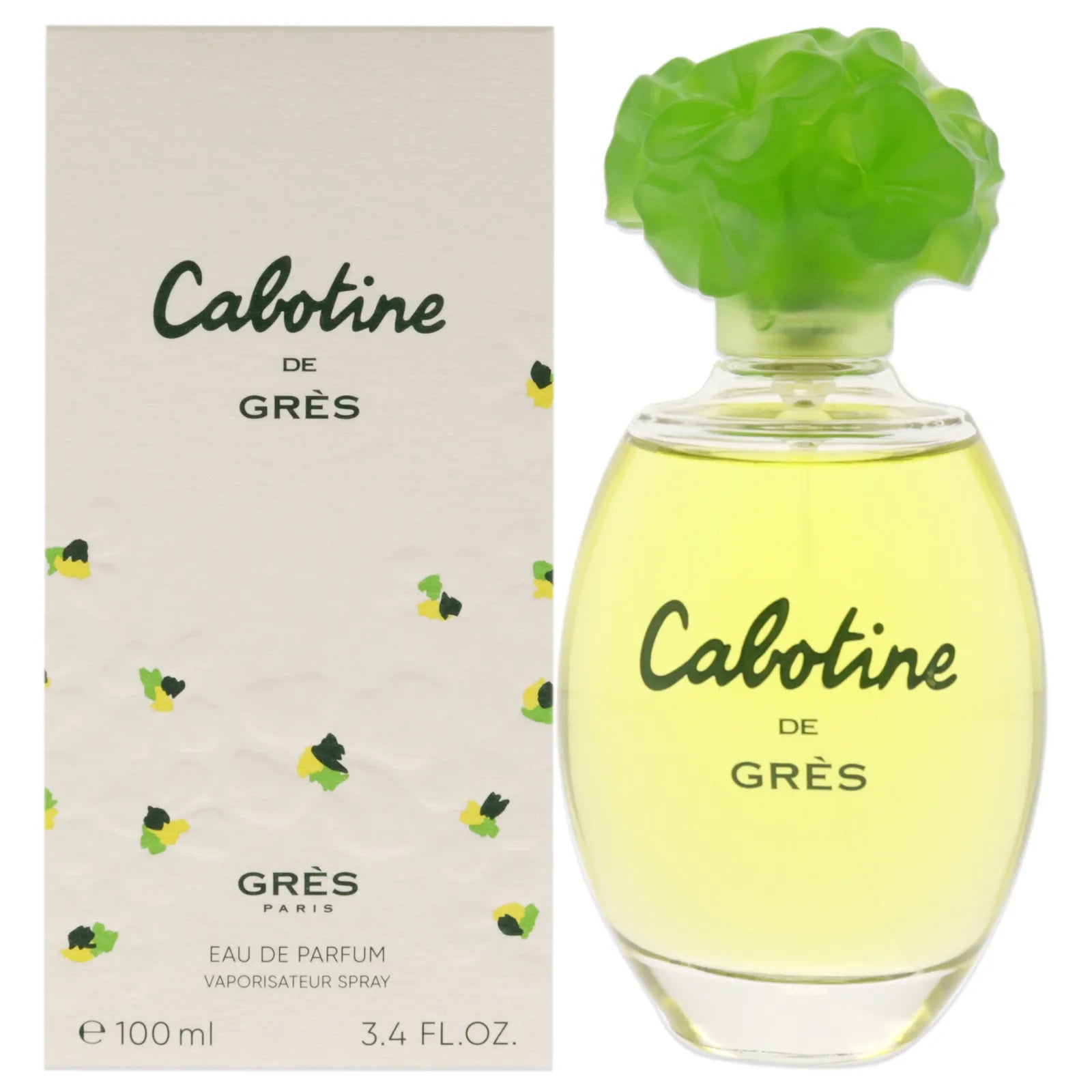 Cabotine by Parfums Gres - 3.4oz - Fox Global Commerce - Perfume - UPC: 7640111494133