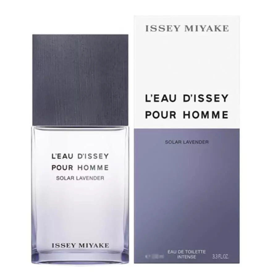 L'eau D'issey Solar Lavender by Issey Miyake - 3.4oz - Fox Global Commerce - Cologne - UPC: 3423222106225